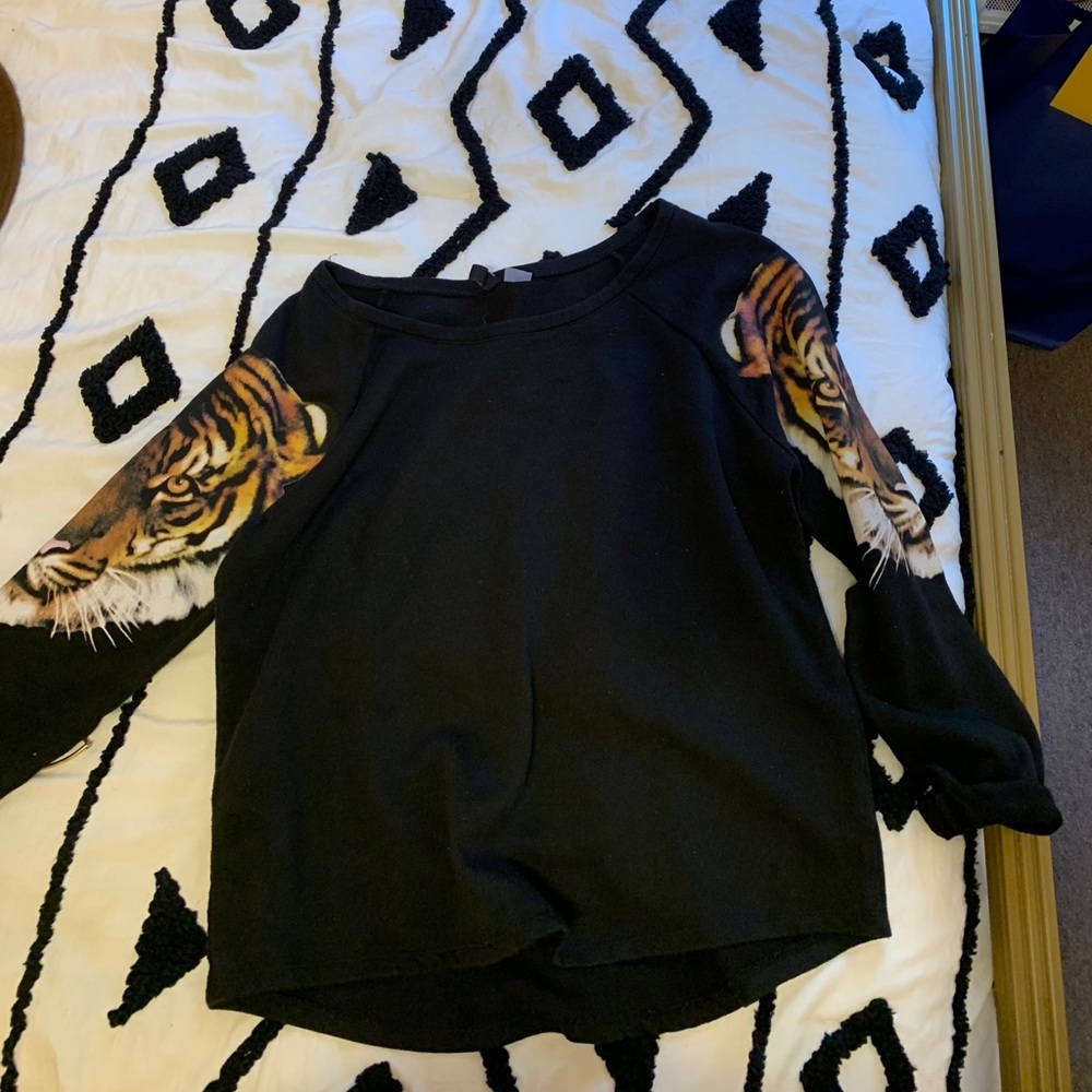 Black sweater